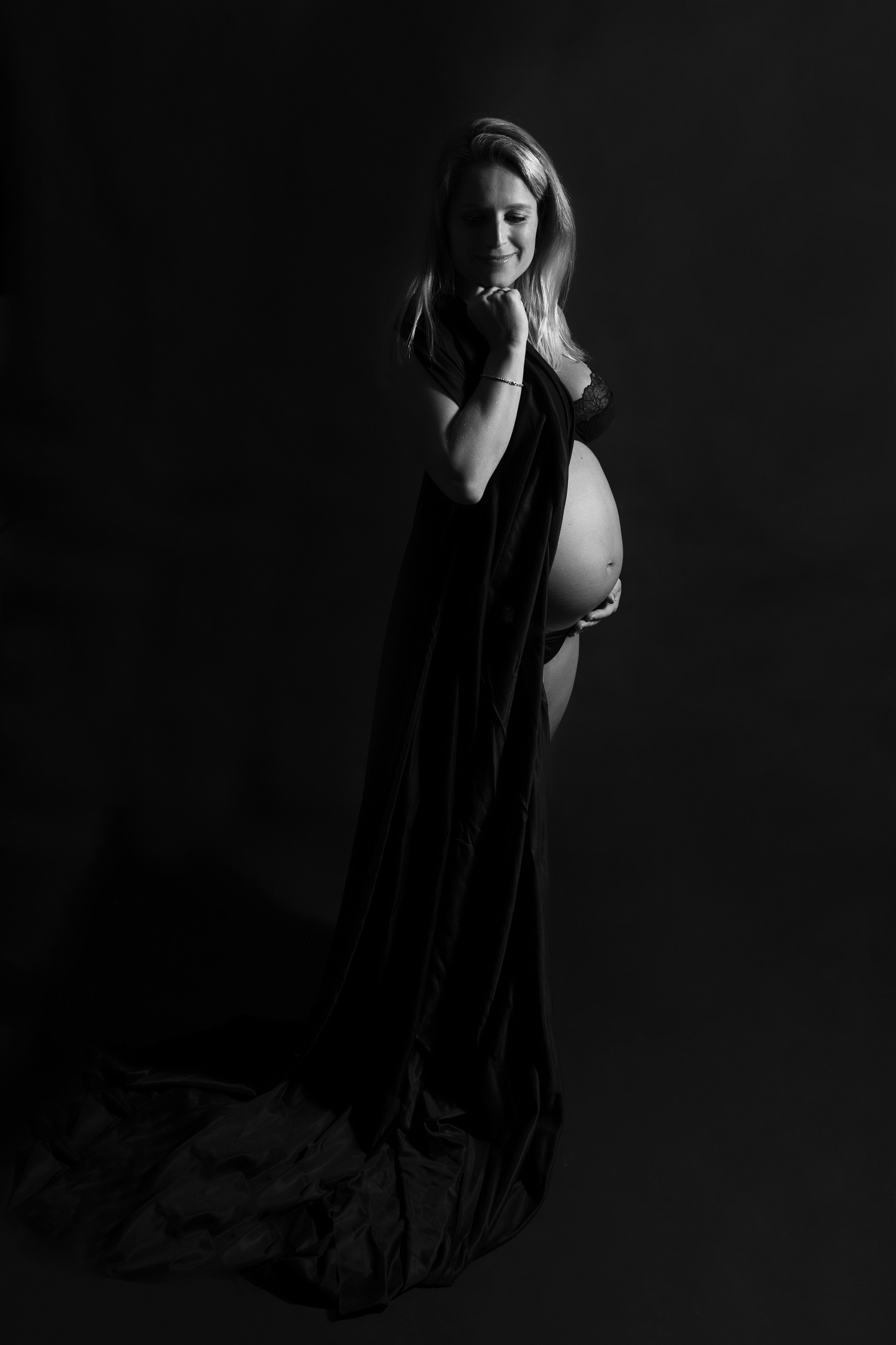 Zwangerschapsreportage Sabine