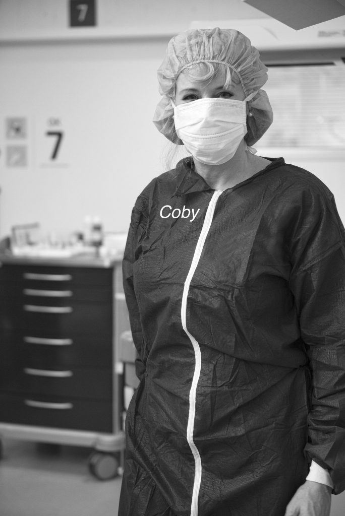 Coby in operatiepak